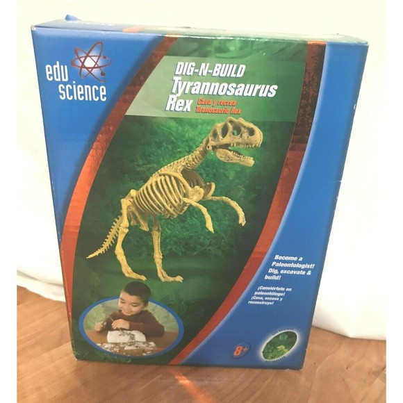 Edu Science Toys Tyrannosaurus Rex Edu Science Dignbuild